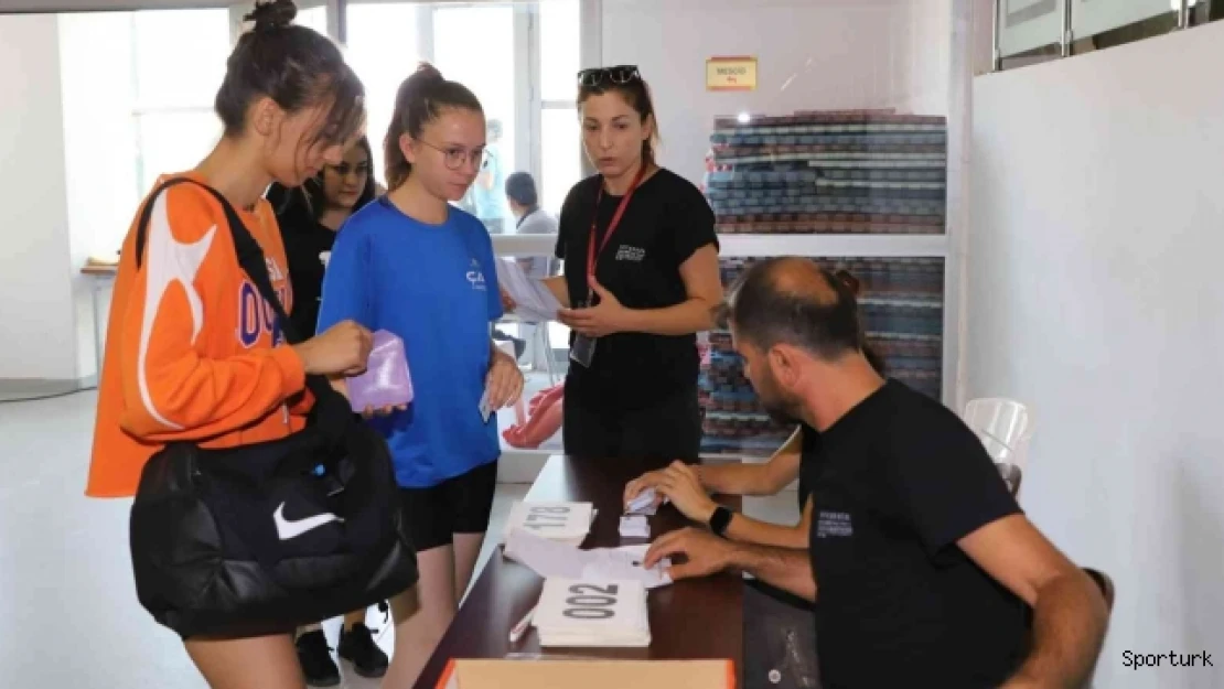 NEVÜ Spor Bilimleri'nde özel yetenek sınavı seçmeleri başladı