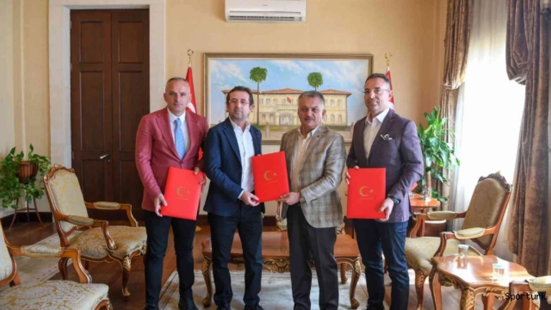 Öğrenci yurtlarına hayırseverlerden basketbol-voleybol sahası ile tenis kortu