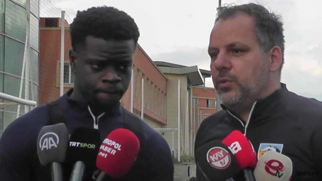 Olivier Kemen: &quotHatay maçı zorlu geçecek"