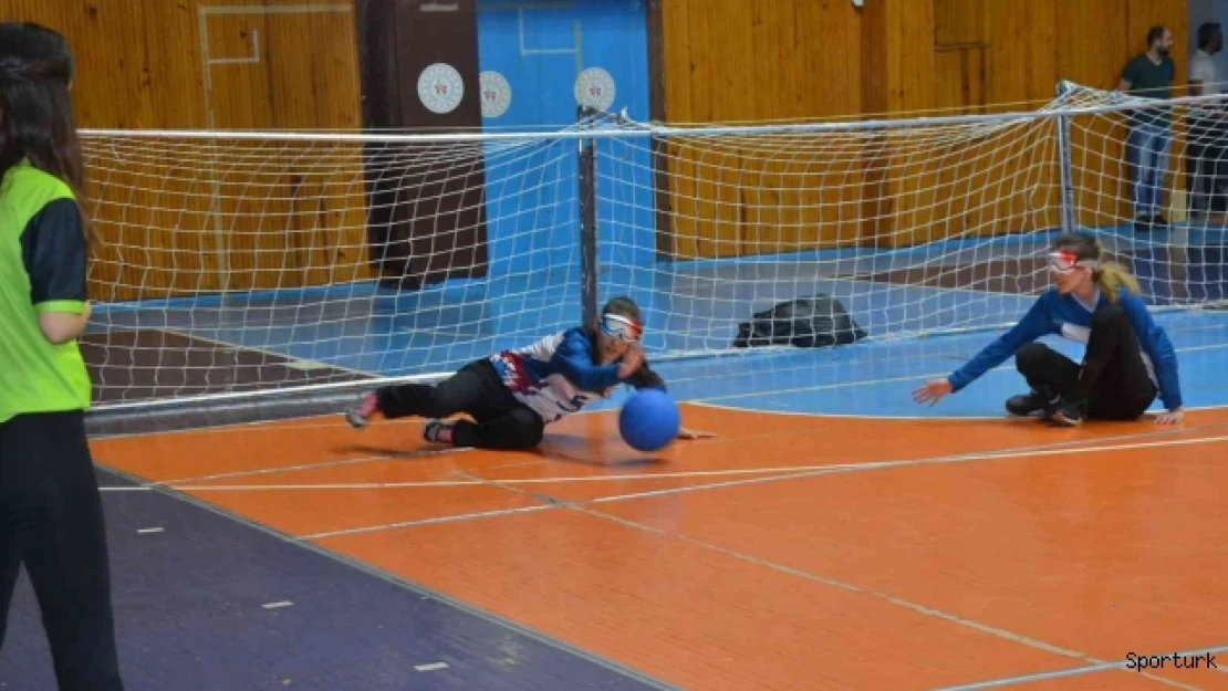 Ordu'da goalball heyecanı başladı