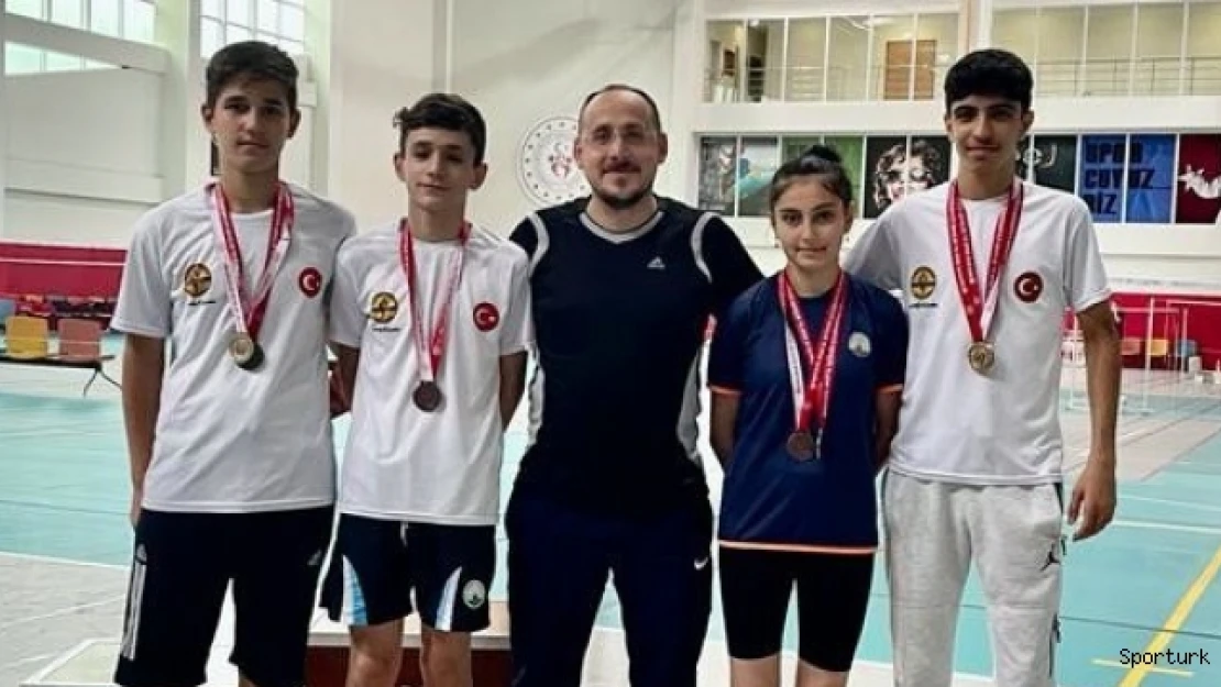 Osmangazili yıldızlar madalyaya doymuyor