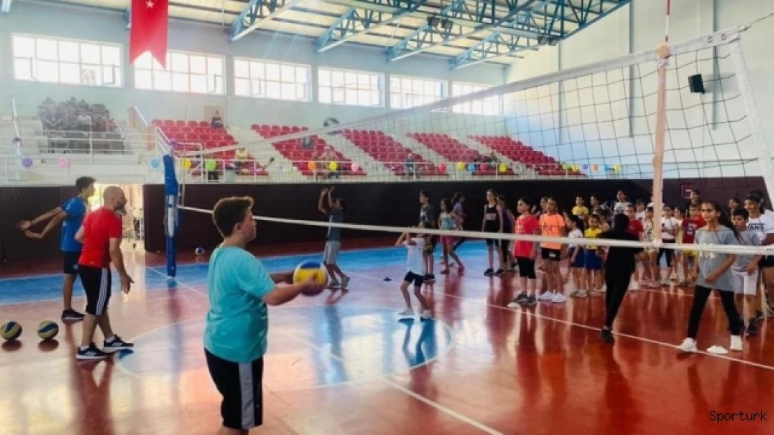 Pamukkale'de gençlere yönelik ücretsiz spor kursları açılıyor