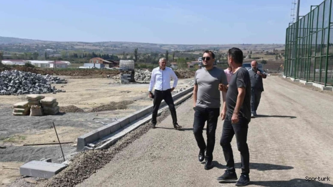 Paşa Spor Vadisi yükseliyor