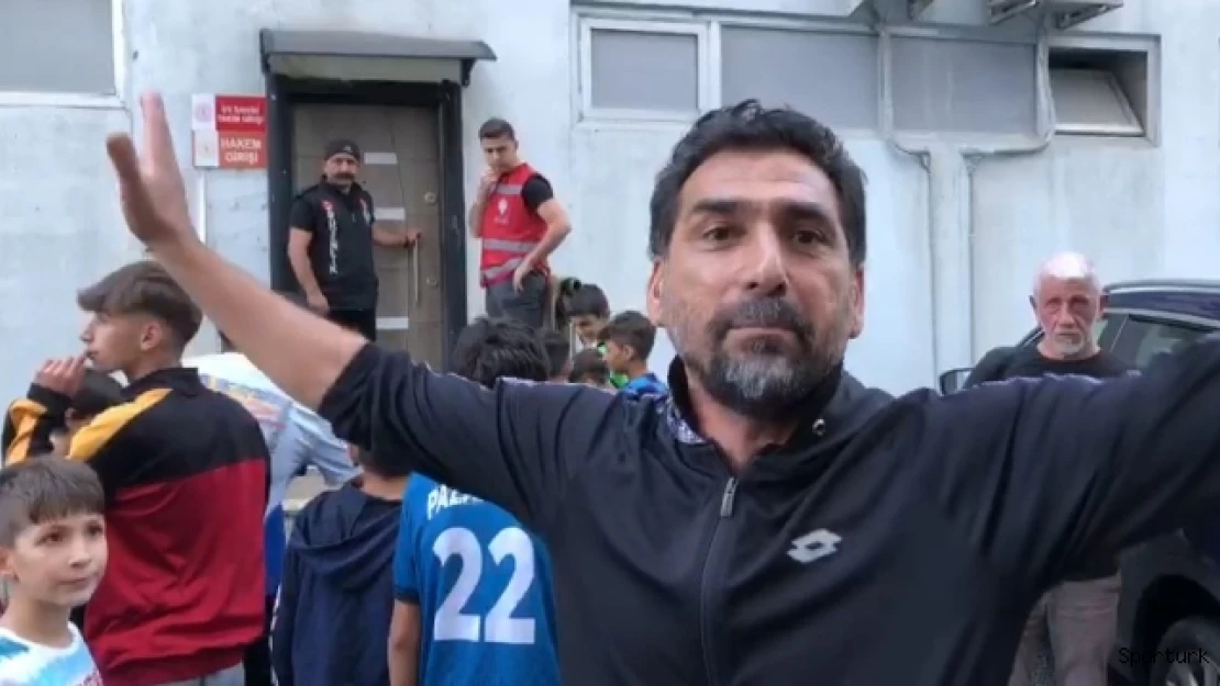 Pazarspor Teknik Direktörü &quotBenden bu kadar" diyerek istifa etti
