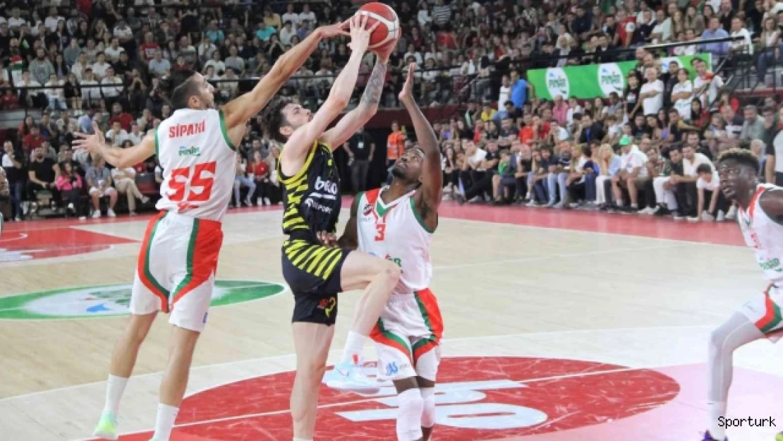 Pınar Cup: Pınar Karşıyaka: 87 - Fenerbahçe Beko: 98