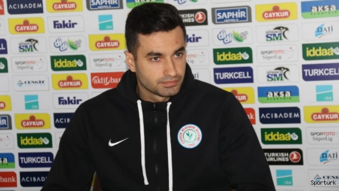 Rizespor, Gökhan Akkan'ı MKE Ankaragücü'ne kiraladı