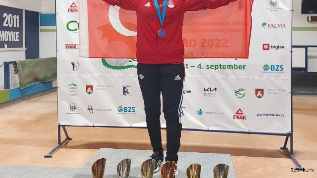Şahin bocce'de madalya geleneğini Avrupa'da sürdürdü