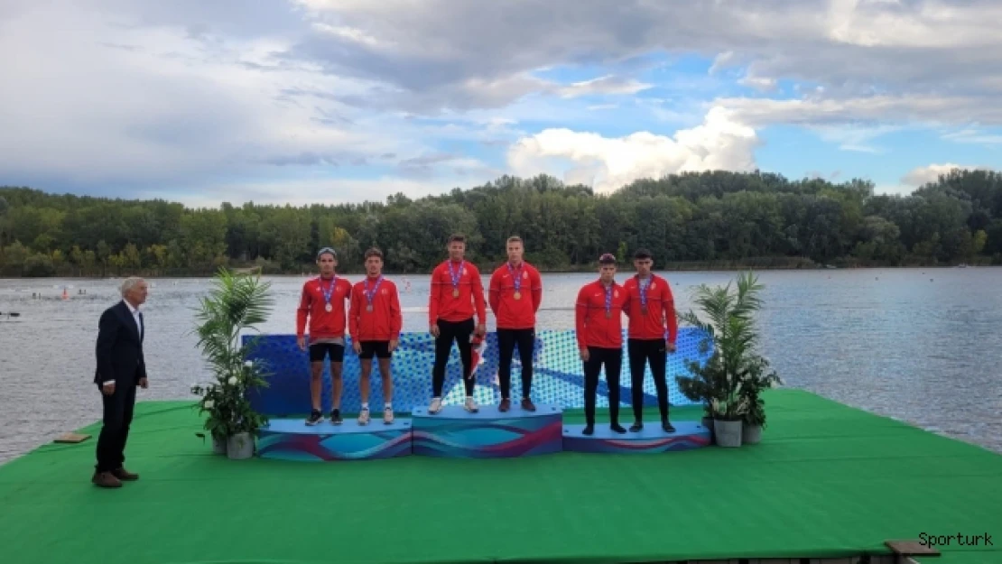 Sakarya Büyükşehir kano sporcularından tarihi başarı