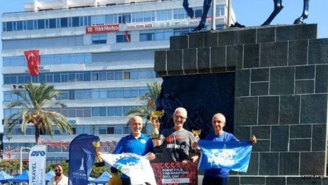 Sakarya Büyükşehirli sporcu İzmir'den derece ile döndü