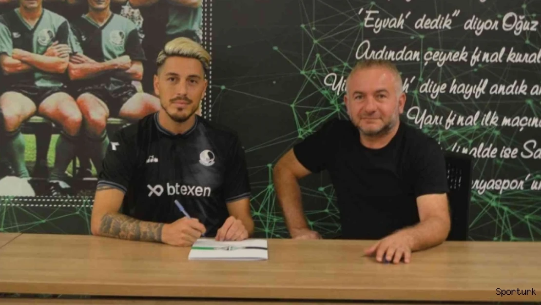 Sakaryaspor, Yasin Pehlivan'ı transfer etti