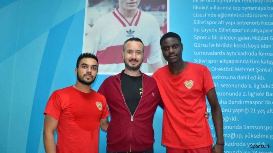 Samet Arslan'dan Alibeyspor'a iki çilek transfer