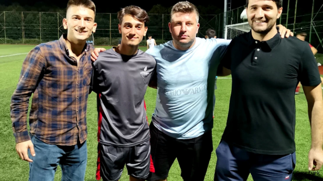 Samet Yıldız resmen Karacaköy'de