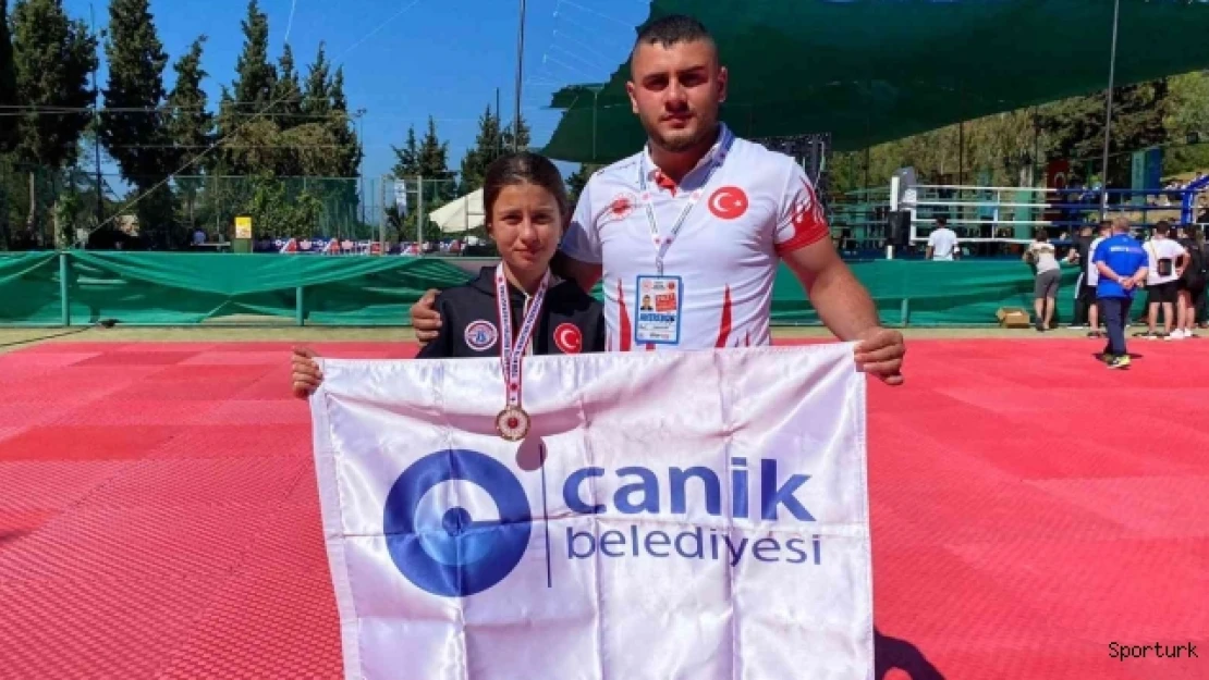 Samsunlu milli sporcu Avrupa Şampiyonası'nda