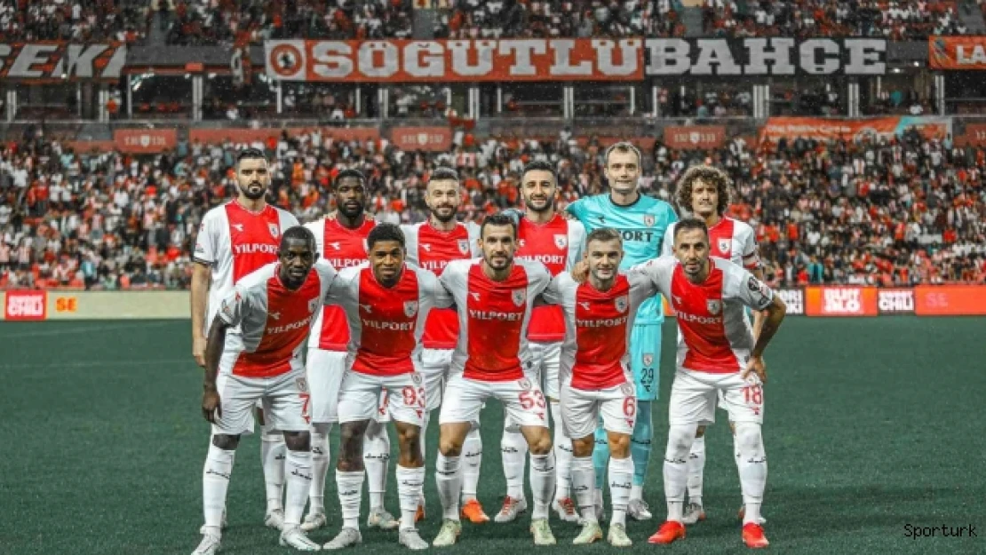 Samsunspor yine sil baştan