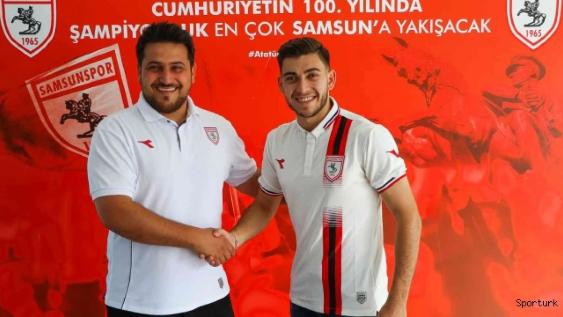 Samsunspor'a Süper Lig'den transfer