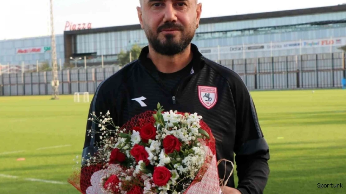 Samsunspor'da hedef Sakaryaspor galibiyeti