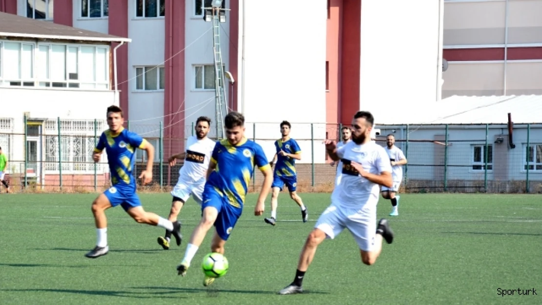 Sefaköy Kartalspor, hazırlık maçında 5 attı