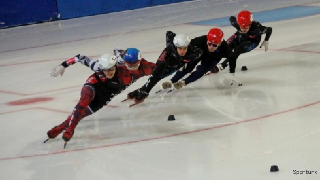 Short Track Federasyon Kupası yarışları nefesleri kesti