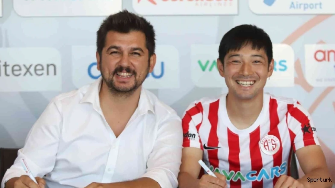 Shoya Nakajima, FTA Antalyaspor'da