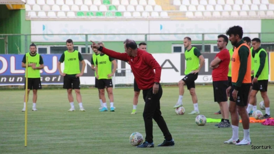 Sivas Belediyespor, Şanlıurfa maçına hazırlanıyor
