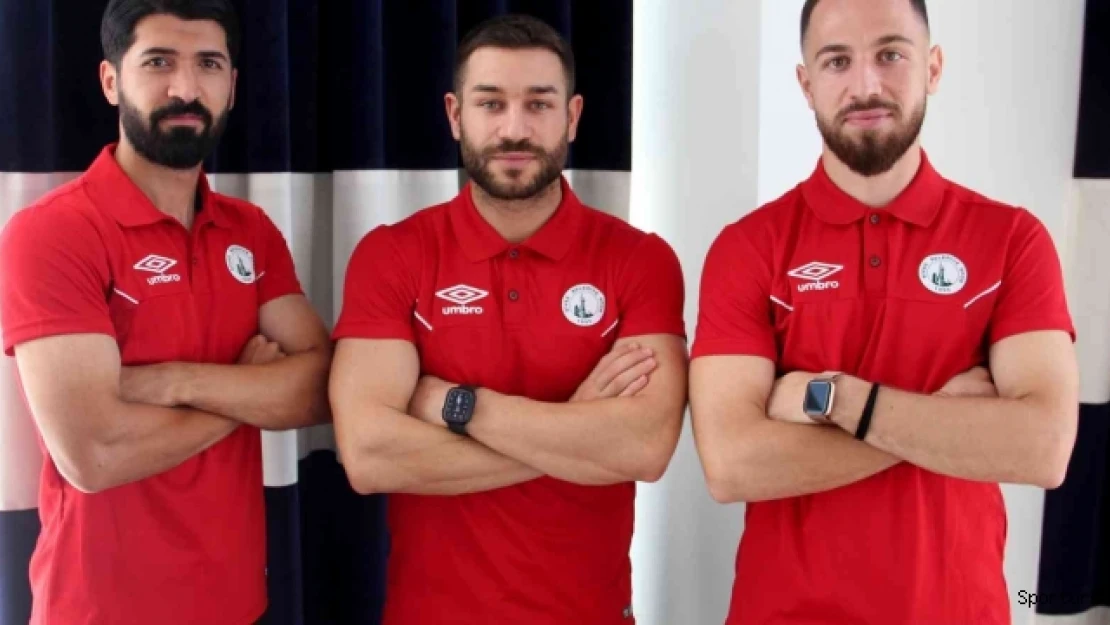 Sivas Belediyespor, transferin son gününde 5 oyuncu ile anlaştı