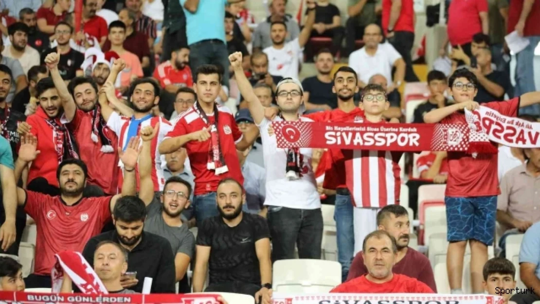 Sivasspor - Ballkani maç biletleri satışta
