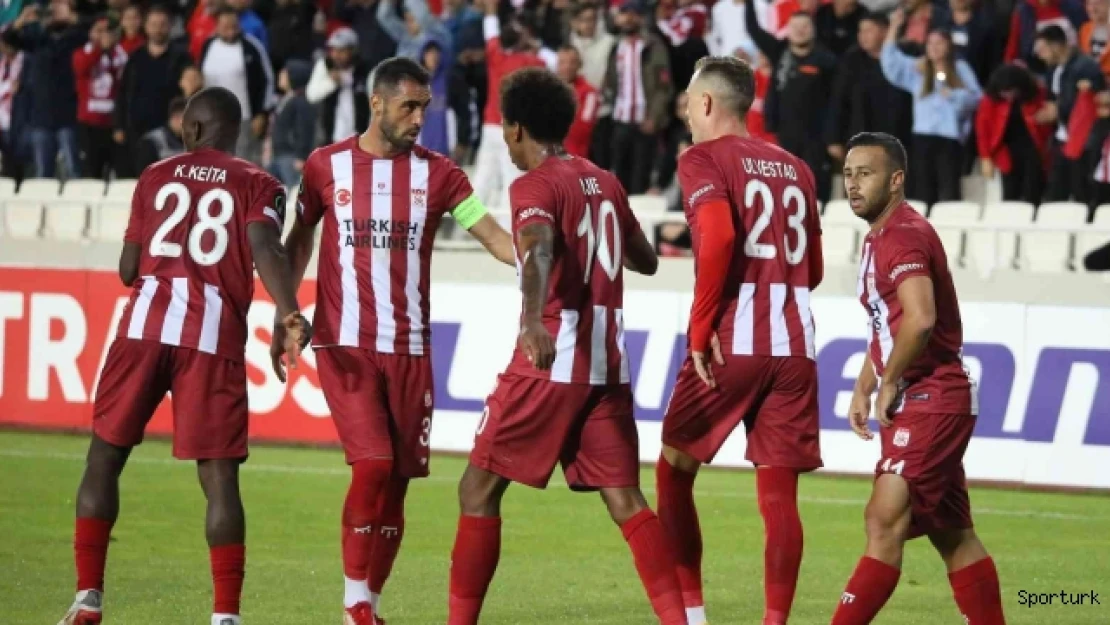 Sivasspor, CFR Cluj'a konuk olacak