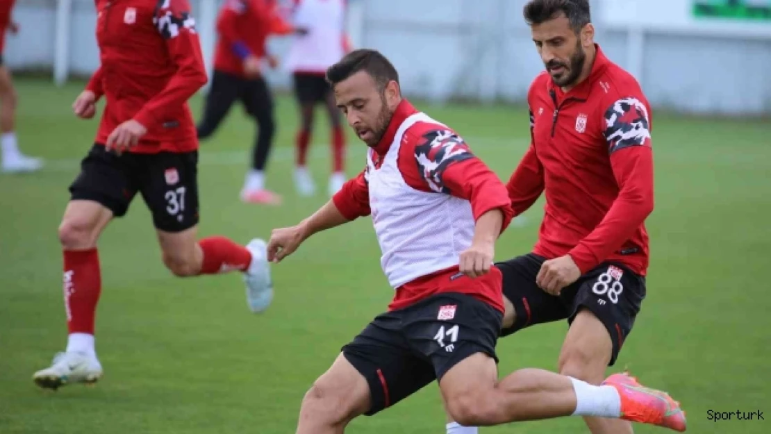 Sivasspor'da Hatay maçı hazırlıkları başladı