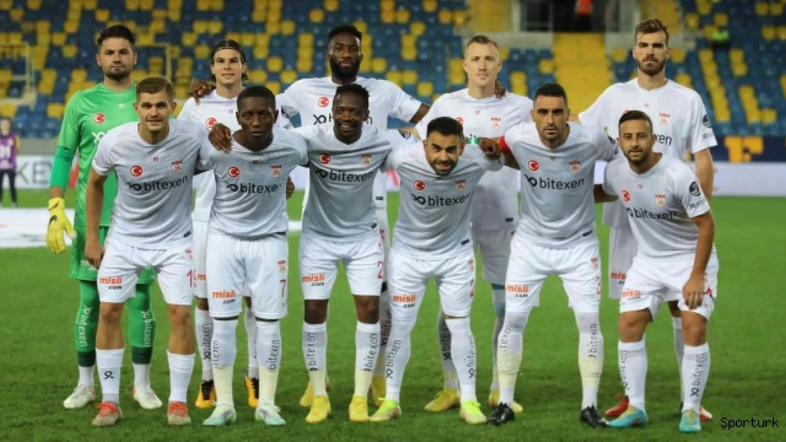 Sivasspor'un ligdeki galibiyet hasreti 7 maça çıktı