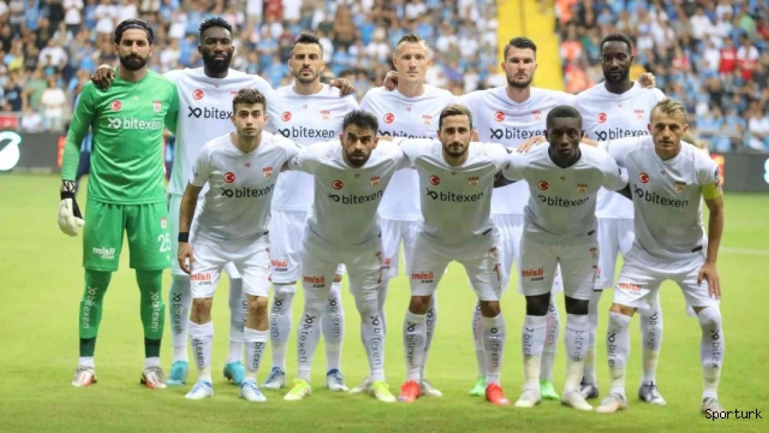 Sivasspor'un UEFA Avrupa Ligi kadrosu belli oldu!