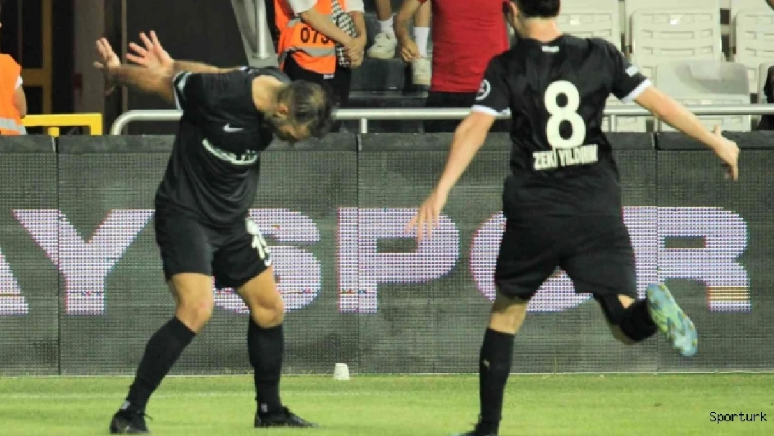Spor Toto 1. Lig: Altay: 2 - Bodrumspor: 0