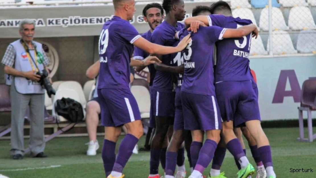 Spor Toto 1. Lig: Ankara Keçiörengücü: 2 - Sakaryaspor: 1