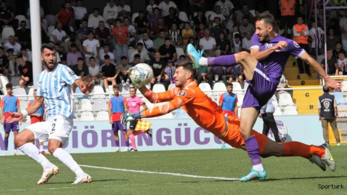 Spor Toto 1. Lig: Ankara Keçiörengücü: 3 - Erzurumspor FK: 2