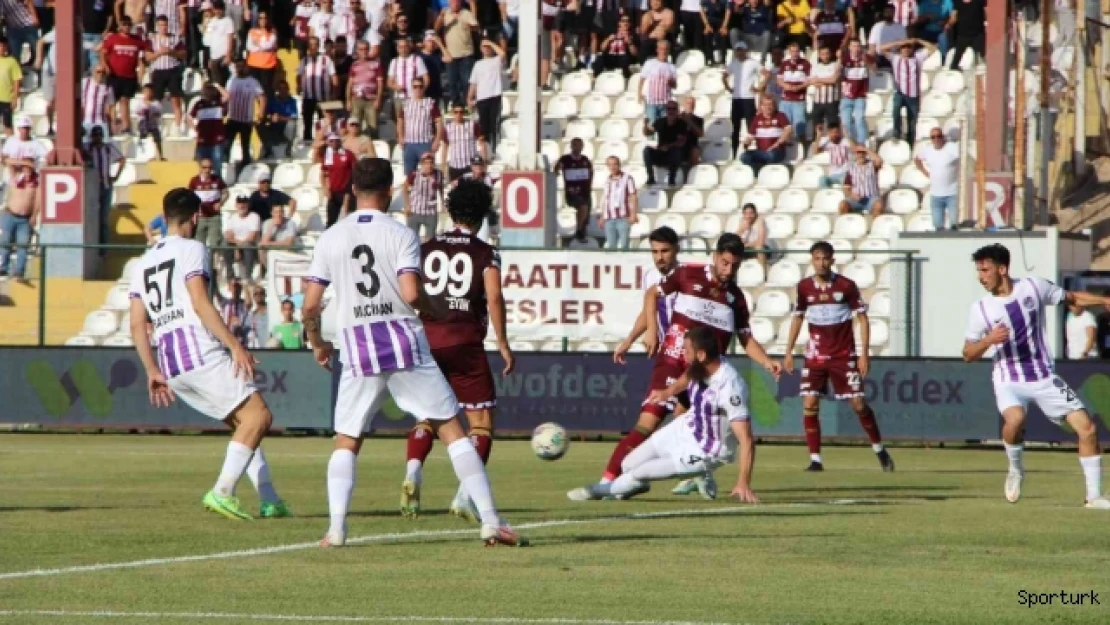 Spor Toto 1. Lig: Bandırmaspor: 2 - Ankara Keçiörengücü: 2
