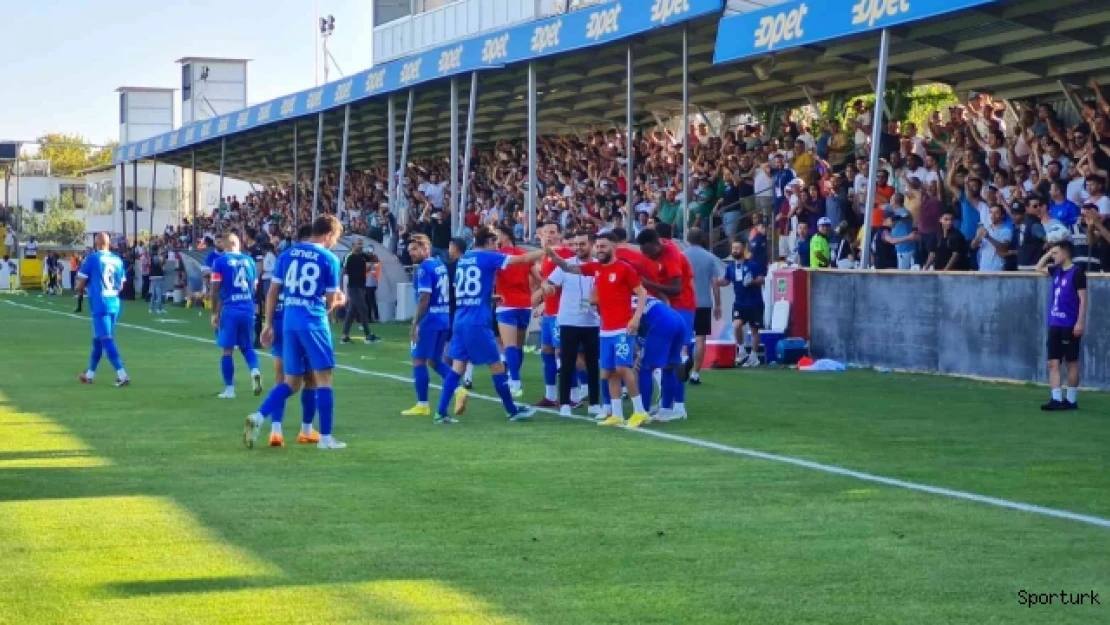 Spor Toto 1. Lig: Bodrumspor: 3 - Eyüpspor: 0