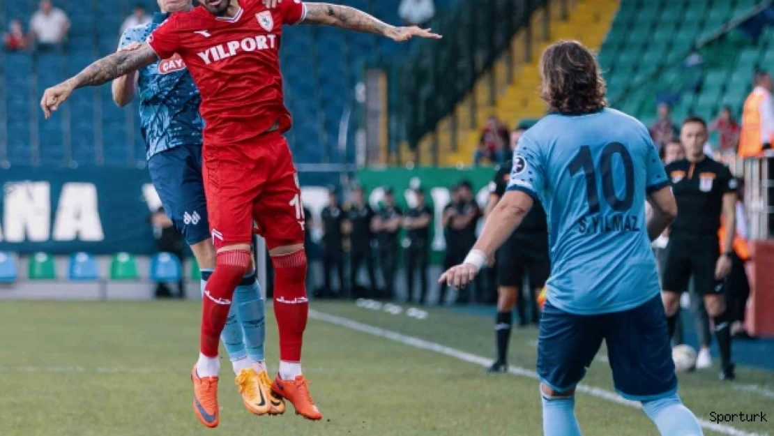 Spor Toto 1. Lig: Çaykur Rizespor: 1 - Samsunspor: 1