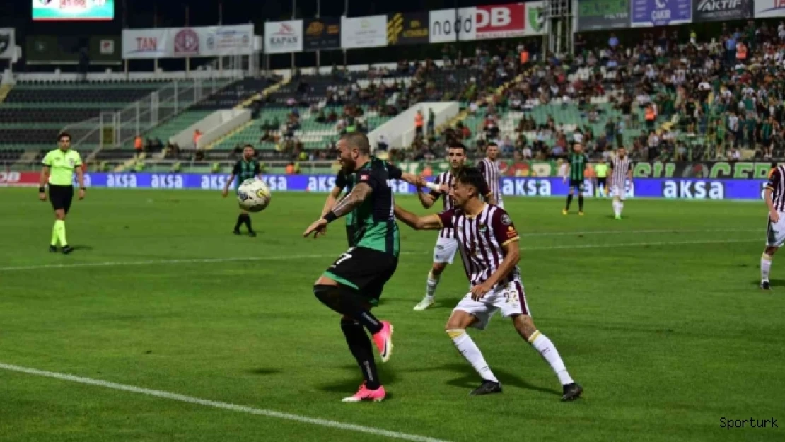 Spor Toto 1. Lig: Denizlispor: 0 - Bandırmaspor: 1