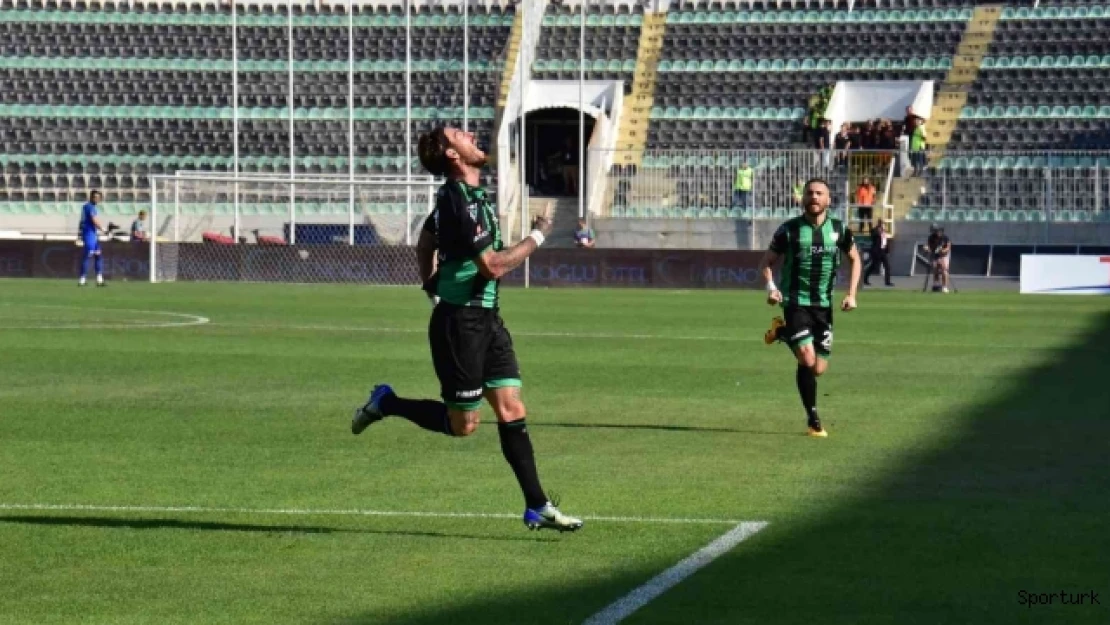 Spor Toto 1. Lig: Denizlispor: 2 - Gençlerbirliği: 2
