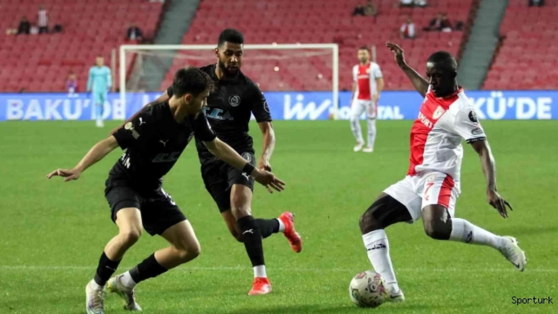 Spor Toto 1. Lig: Samsunspor: 0 - Manisa FK: 1