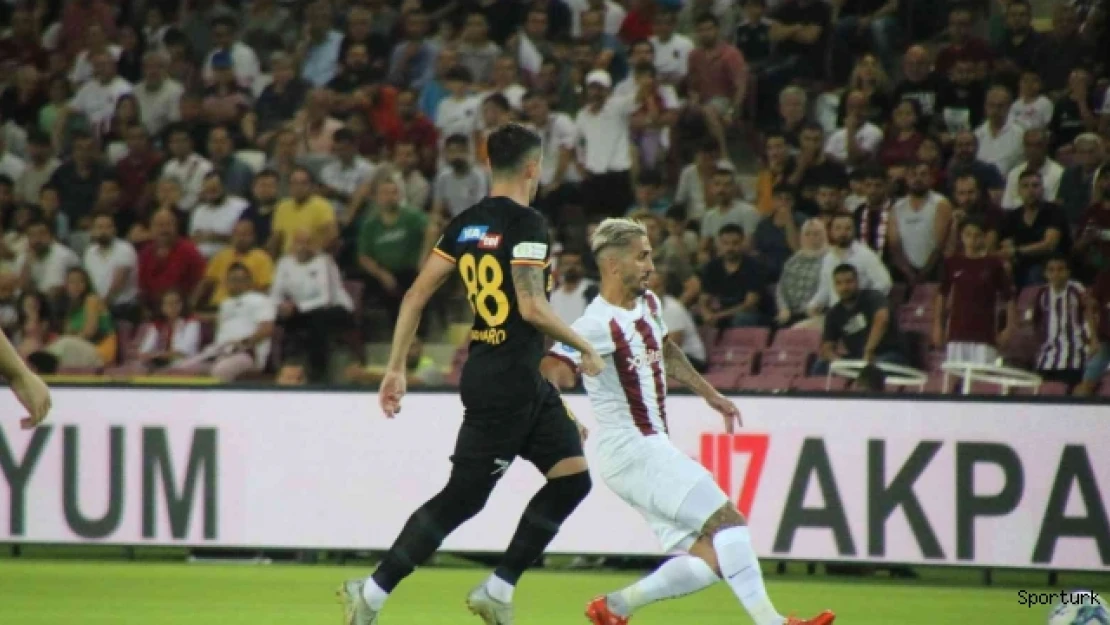 Spor Toto Süper Lig: A. Hatayspor: 0 - Kayserispor: 2