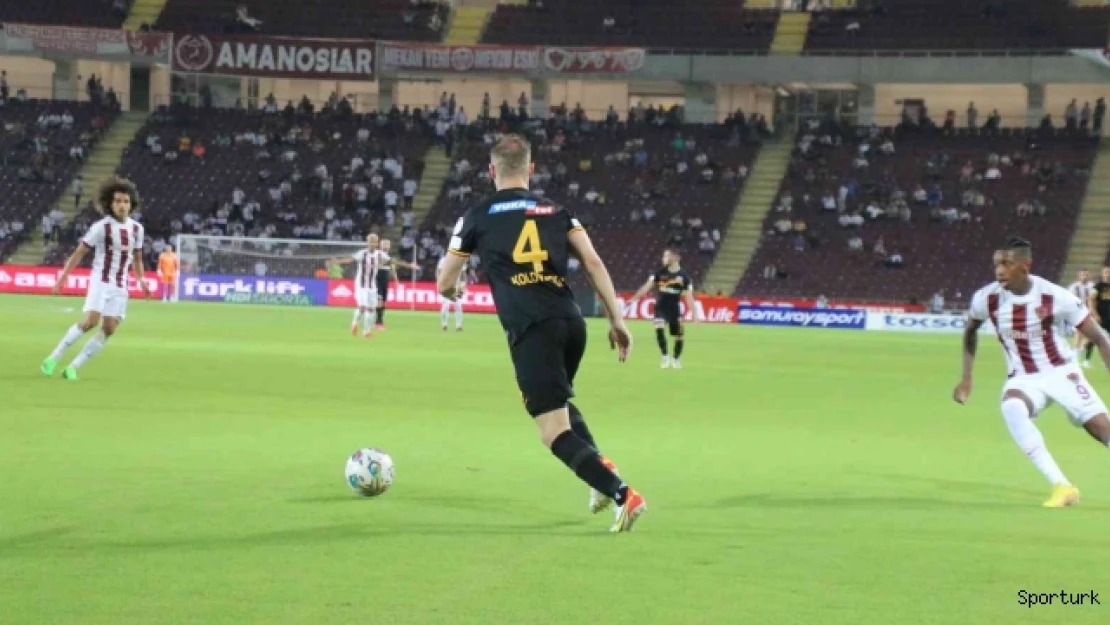 Spor Toto Süper Lig: A. Hatayspor: 0 - Kayserispor: 4
