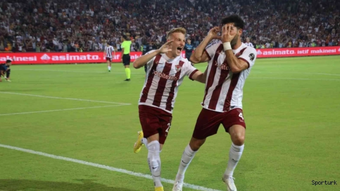 Spor Toto Süper Lig: A. Hatayspor: 1 - Adana Demirspor: 0