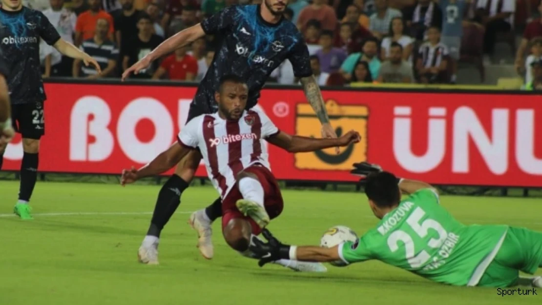Spor Toto Süper Lig: A. Hatayspor: 1 - Adana Demirspor: 1