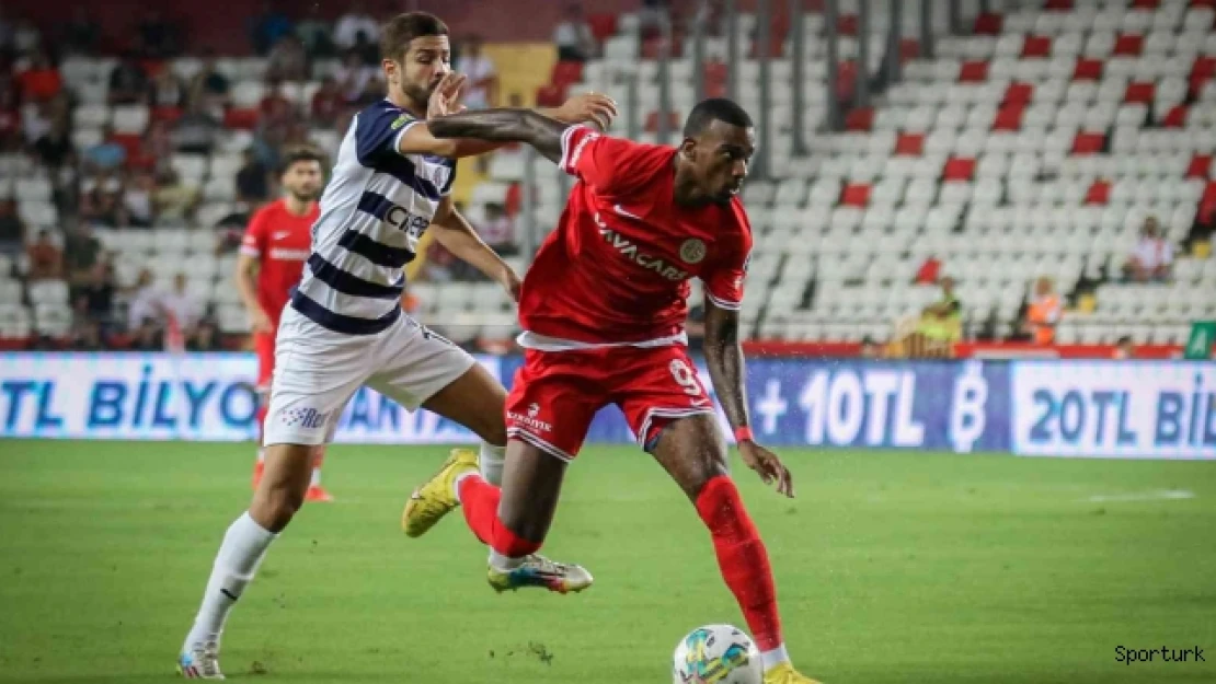 Spor Toto Süper Lig: Antalyaspor: 0 - Kasımpaşa: 1