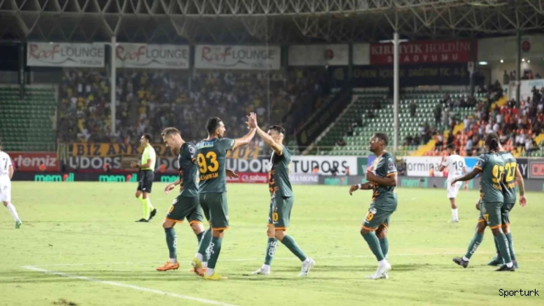 Spor Toto Süper Lig: Corendon Alanyaspor: 2 - MKE Ankaragücü: 1