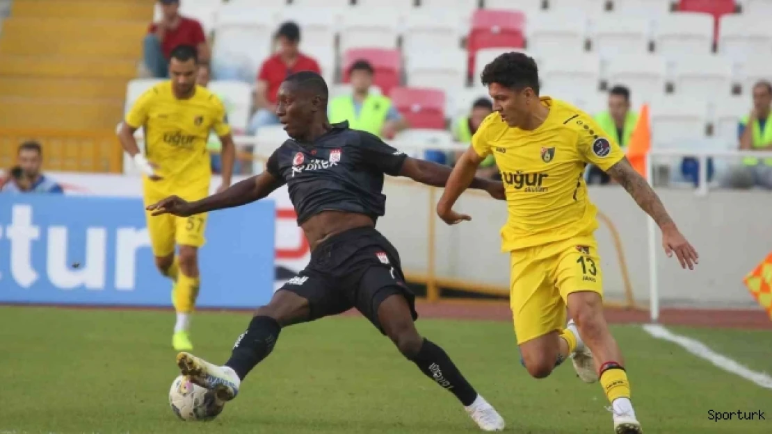 Spor Toto Süper Lig: DG Sivasspor: 0 - İstanbulspor: 0