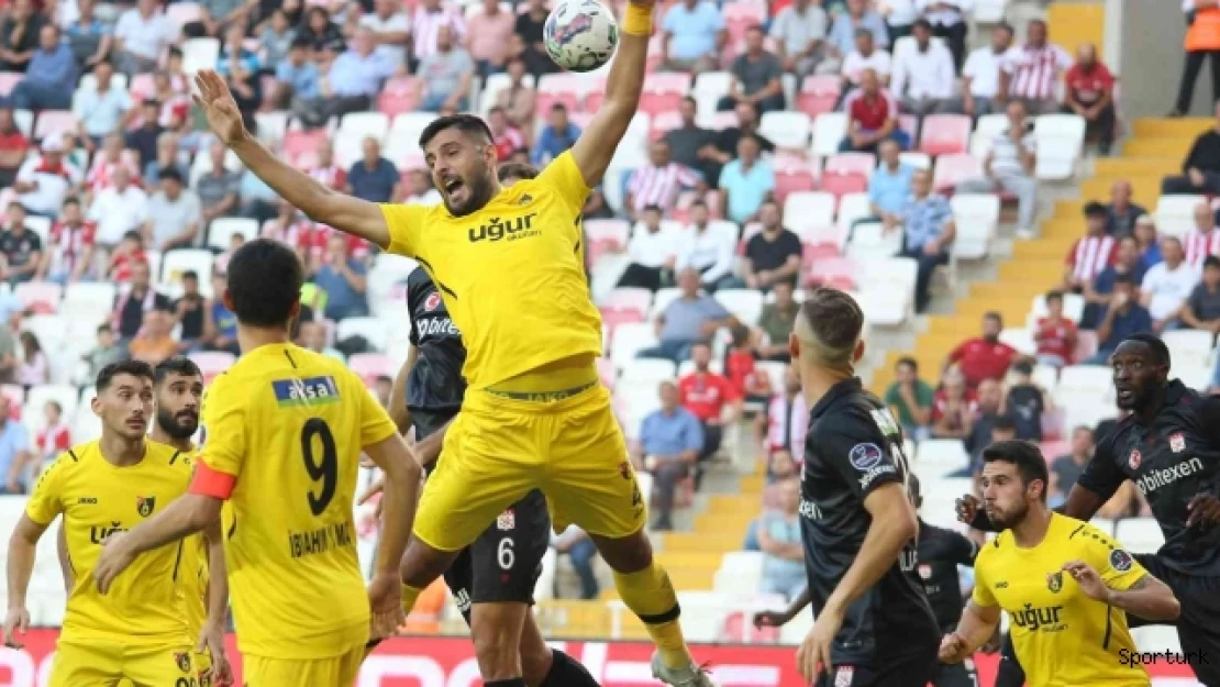 Spor Toto Süper Lig: DG Sivasspor: 1 - İstanbulspor: 1