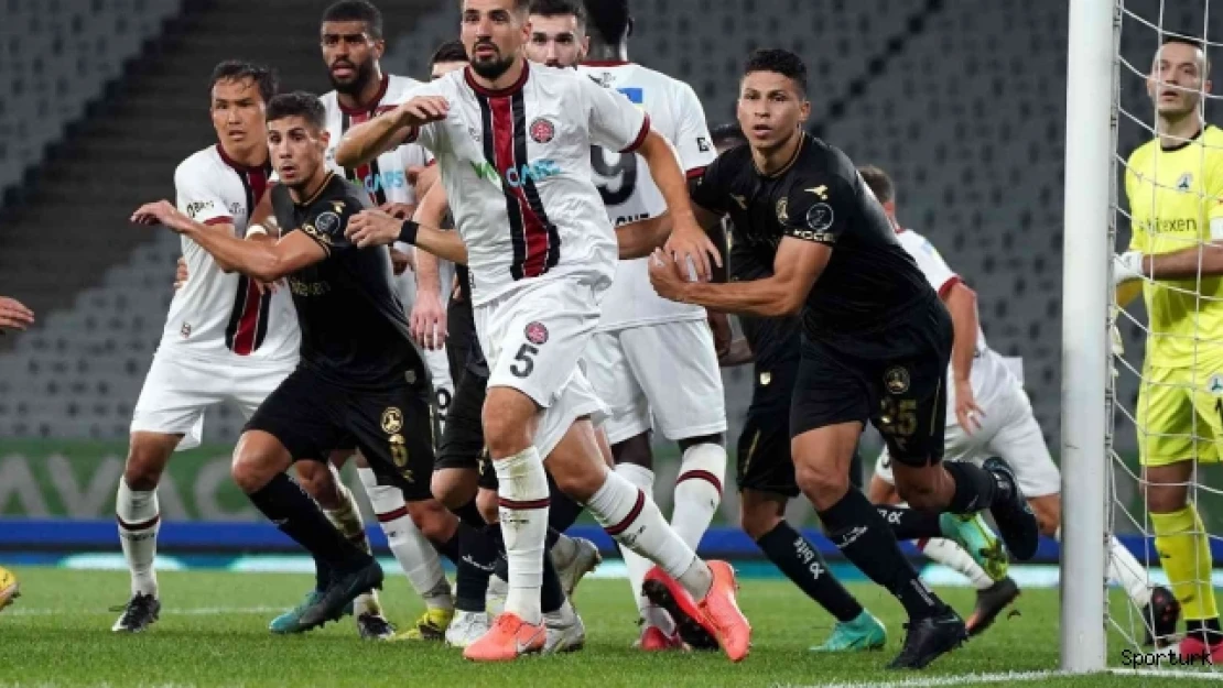 Spor Toto Süper Lig: Fatih Karagümrük: 0 - Giresunspor: 0