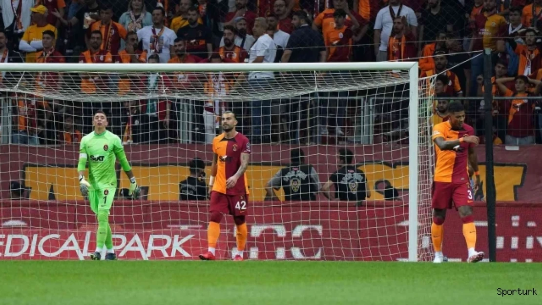 Spor Toto Süper Lig: Galatasaray: 1 - Gaziantep FK: 1