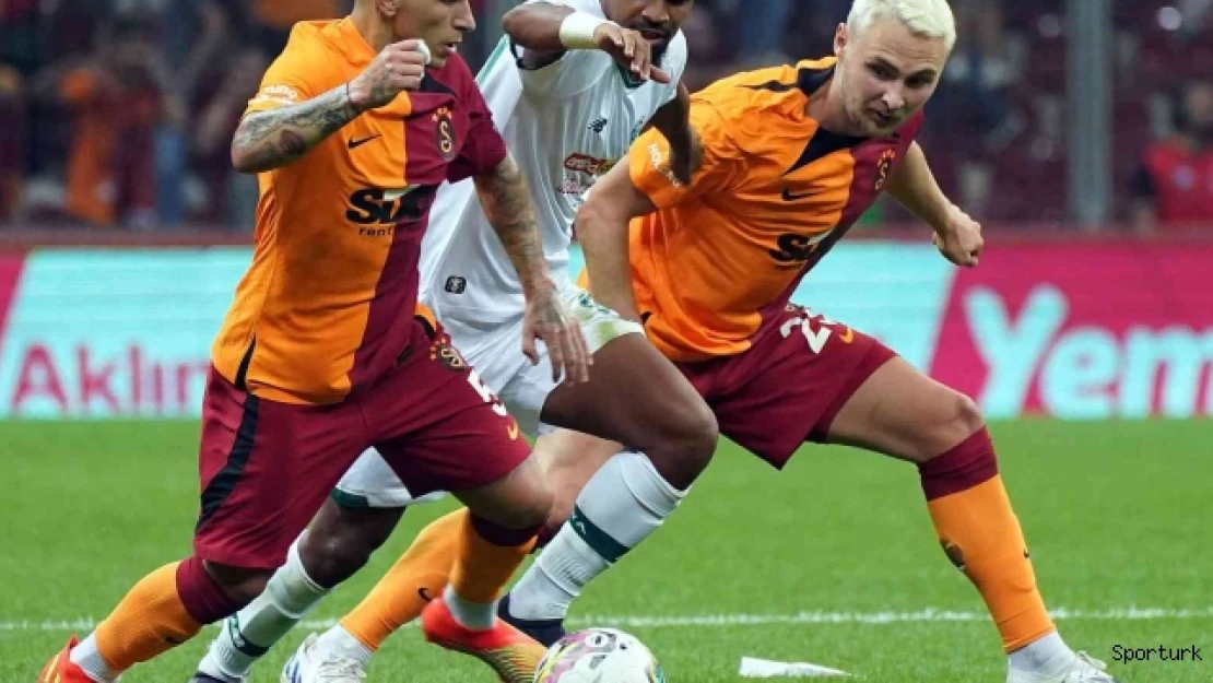 Spor Toto Süper Lig: Galatasaray: 2 - Konyaspor: 1
